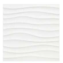 1/10/20 tấm ốp tường trang trí họa tiết sóng 3D, 30cmx30cm Trắng/Đen, Miếng dán tường trang trí nhà tự làm, Miếng dán cải tạo, Tấm ốp tường lột, Giấy dán tường, Giấy dán tường, Vật phẩm trang trí mùa xuân Làm mới ngôi nhà của bạn, Miếng dán trang trí lễ hội Quà tặng Sinh nhật Tốt nghiệp - màu đen - Xem 4