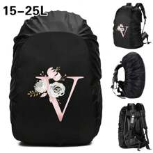 1pc Waterproof Backpack Rain Cover For Outdoor Travel And Sports , Dustproof And Portable For School,Office,Household,Travel Dustproof And Portable,Wear Resistant Dust Cover For Hiking Camping Backpack