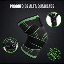 Knee Pads Compression Volleyball Football Basketball Gym - 彩色 - 查看 3