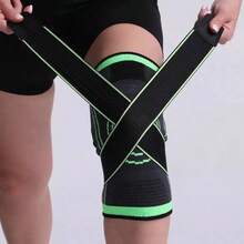 Knee Pads Compression Volleyball Football Basketball Gym - 彩色 - 查看 2