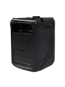 Radio AM y FM con Bluetooth y soporte para celular - Multicolor - Ver 4