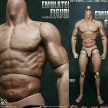 Modelo de Body masculino musculoso a escala 1/6, figura de acción de muñeco de juguete de 12 pulgadas - 1 - Ver 2