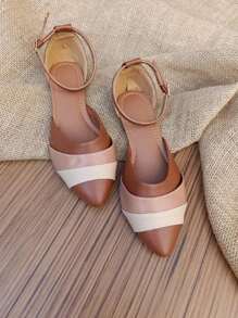 Women Flat Sandals - Camel - View 5