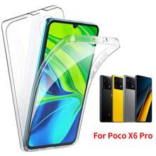 360° Rundum-Schutz Doppelseitiges Handyhülle mit Displayschutz kompatibel mit Xiaomi 13T 12T 14 14T 11T Pro POCO X7 X6 X5 F3 M5S X6 F5 Pro C65 C75 13 12 11 Lite 5G NE für Redmi Note 14 13 11 10 9 8 14C 12 14 Pro Plus 9s 10s A3 A4 13C 12C 10C 9C NFC 9 9A 9AT 9T 11s 12s 4G 5G kompatibel mit OPPO für Realme wasserdicht, stoßfest, kratzfest, fingerabdruckfest