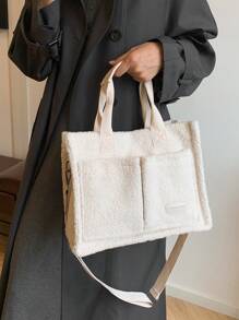 Primavera e verão nova estampa floral de bolinhas resort moda feminina bolsa de mão, pasta de computador, bolsa para deslocamento, bolsa tiracolo, bolsa de compras simples, bolsa grande com vários bolsos para o dia a dia, bolsas para estudantes, vários compartimentos, perfeita para praia, escola, trabalho e uso diário