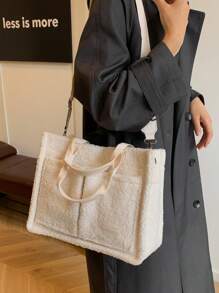 Primavera e verão nova estampa floral de bolinhas resort moda feminina bolsa de mão, pasta de computador, bolsa para deslocamento, bolsa tiracolo, bolsa de compras simples, bolsa grande com vários bolsos para o dia a dia, bolsas para estudantes, vários compartimentos, perfeita para praia, escola, trabalho e uso diário