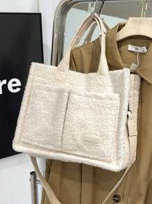 Primavera e verão nova estampa floral de bolinhas resort moda feminina bolsa de mão, pasta de computador, bolsa para deslocamento, bolsa tiracolo, bolsa de compras simples, bolsa grande com vários bolsos para o dia a dia, bolsas para estudantes, vários compartimentos, perfeita para praia, escola, trabalho e uso diário