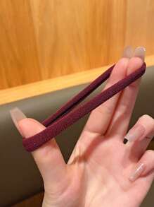 100个彩色弹力发圈，耐用发饰，适合女孩使用 - 彩色 - 查看 3