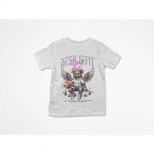 Men's Oversize Resilient Spirit Streetwear T-Shirt - trắng - Xem 2