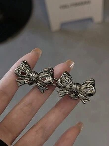 1 Bộ Khóa Thắt Lưng Nơ Đôi Có Thể Tháo Rời, Ghim Cài Nút Quần Jeans Nơ, Đai Thắt Lưng Quần Có Thể Tháo Rời, Khóa Thắt Lưng Có Thể Điều Chỉnh, Thắt Nút Thắt Lưng Không Cần May, Kẹp Điều Chỉnh Eo Quần Jeans Rộng Không Cần Đinh Hoặc May, Bán Theo Cặp, Đai Thắt Lưng Không Cần Đinh Không Cần May, Có Thể Tháo Rời, Để Điều Chỉnh Kích Thước Quần, Đồ Dùng Thiết Yếu Khi Đi Du Lịch, Tập Luyện, Đồ Dùng Học Tập, Cắm Trại, Đồ Dùng Thiết Yếu Khi Đi Nghỉ, Phụ Kiện Kỳ Nghỉ - Nhiều màu - Xem 4