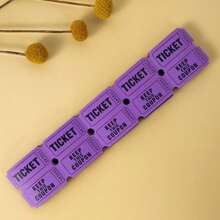 100/200pcsRaffle Tickets, Double Tickets, Event Tickets, Admission Tickets, Class Rewards, Fundraising Activities And Lucky Draws