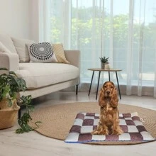 Pet Bed & Crate Mat - 鏽棕色 - 查看 2