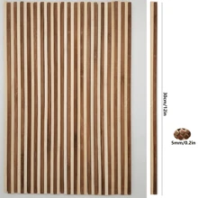 32pcs/64pcs 0.51*0.51*29.97 Cm Carbonized Plus Original Color Square Bamboo Sticks, Craft Sticks, Woodworking Supplies, DIY Models, Craft Project Crafts, Square Bamboo Sticks For Craft Construction