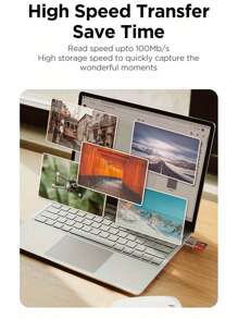 Lenovo 联想 ThinkPlus Mini SD 卡 Class 10 TF 闪存卡 256GB 128GB 64GB 32GB 红黑内存卡 适用于手机电脑音箱 - 彩色 - 查看 3