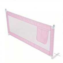 180CM Bed Guards Folding Bed Rail Protection - Beige - View 9