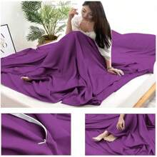 1 Pc Lightweight Sleeping Bag Liner Sleeping Sack Outdoor Camping Hotel Travel Sheet