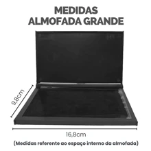 High Yield Refillable Ink And Stamp Pad - Choose Your Kit - Black P Cushion - View 4