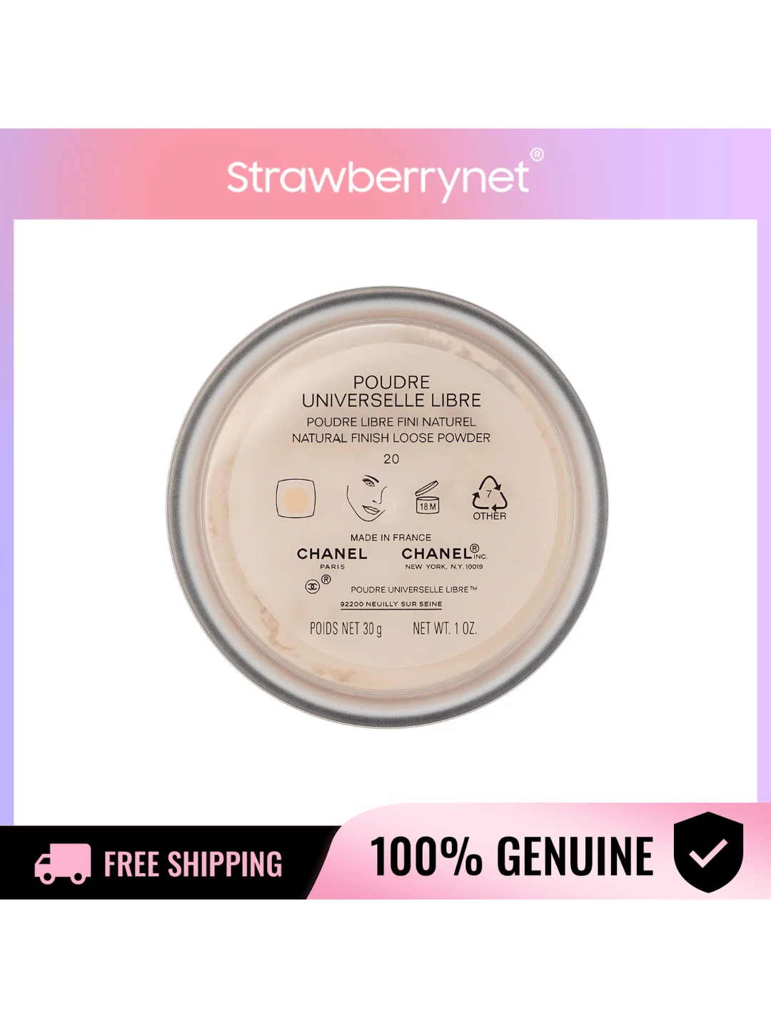 CHANEL Poudre Universelle Libre - 20 (Clair) - 30g/1oz | SHEIN USA