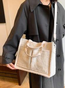 Primavera e verão nova estampa floral de bolinhas resort moda feminina bolsa de mão, pasta de computador, bolsa para deslocamento, bolsa tiracolo, bolsa de compras simples, bolsa grande com vários bolsos para o dia a dia, bolsas para estudantes, vários compartimentos, perfeita para praia, escola, trabalho e uso diário