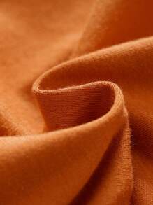 1件男婴卡通熊印花休闲连体衣套装