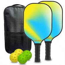 RANDISH Fiberglass Pickleball Paddle, Outdoor Sports - Pink - View 32