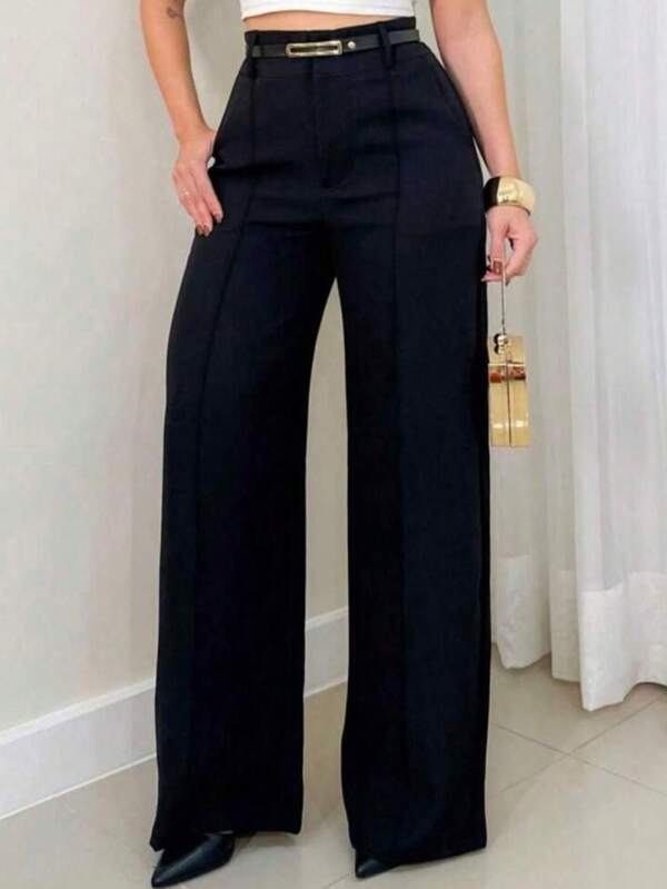 CALÇA ALFAIATARIA FEMININO SEM CINTO .