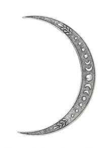 Pasador de pelo con textura minimalista en forma de luna, estilo bohemio, accesorios para el cabello, pasador para moño, moldeador de moño, pieza para el cabello, horquillas para peinados