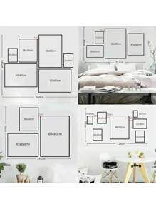 1PC Anderson Classic Movie Cover Poster The Grand Budapest Film Canvas Painting Print Minimalist Wall Decor Home Decor Quà tặng ngày lễ Không khung - Nhiều màu - Xem 3