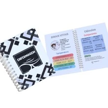 Nursing Internship Notebook - 黑色 - 查看 2