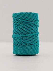 Cuerda de macramé de 3 mm x 50 m, cuerda retorcida colorida, cuerda, hilo de macramé para tapices de pared, colgadores de plantas, manualidades, proyectos de decoración DIY - Beis - Ver 7