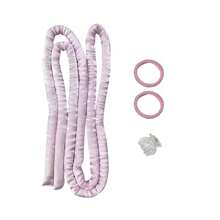 4pcs/Set Extra Long Wavy Curling Iron, Soft Curl Hair Beauty Styling Tools, Hair Rollers, Heatless Curls, Hair Curler, Hair Products And Accessories For Barber Salon Beauty Back To School, Travel Holiday Essentials, Hair Curlers, Curly Hair Brush, Rollers, Curly Hair Products, Barber, Hair Curlers, Rollers, Curly Hair Products, Curler, Rollers Hair Curl