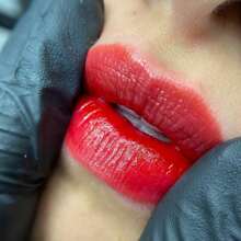 Henna Labial Pop Lips Expressive Hennas 7g - 10 True Red - View 3