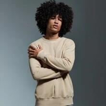 Anthem Unisex Adult Sweatshirt (Desert Sand) - 沙漠沙 - 查看 1