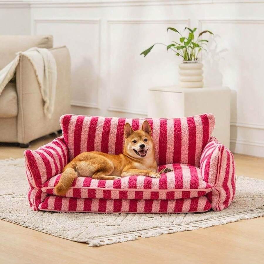 Pet Sofa Can Be Disassembled And Washed To Keep Warm In Winter For Deep