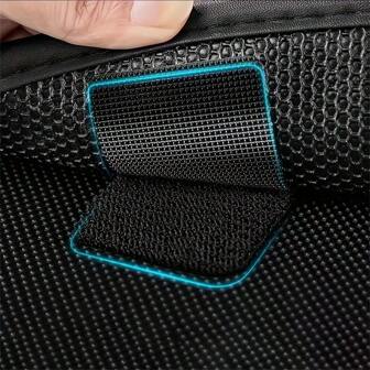 10/20 Pairs High-Strength Double-Sided Hook And Loop Tape - Versatile Anti-Slip Adhesive Strips For Car Mats, Carpet Grip, Photo Albums & Home Decor