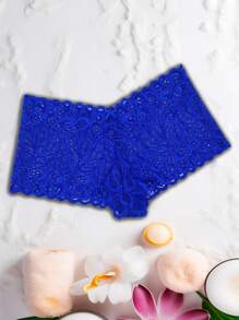 Cacheteros de Encaje con Motivo Variado- Pack de 6 - Multicolor - Ver 9