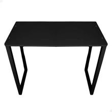 Desk Computer Table Notebook Office Study Table - 黑色 - 查看 4