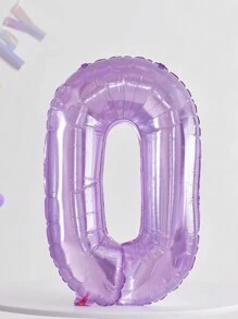 Bóng bay thạch pha lê nhiều màu 32 inch, lý tưởng cho sinh nhật, kỷ niệm, trang trí phông nền tiệc theo chủ đề, ngày lễ tình nhân trở lại trường - Màu tím - Xem 13