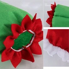 1 Pair Christmas Baking Arm Sleeves, Santa Claus Design Kitchen Supplies, Christmas Party Items, Christmas Gifts, Suitable For Kitchen, Dining Room, Hotel