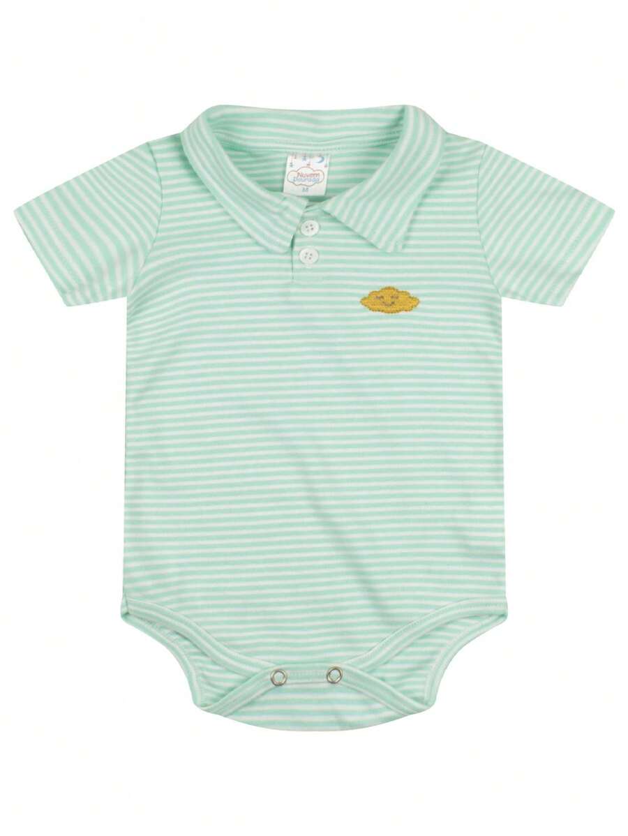 Body Polo-  polo- body- listras