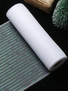 قطعة واحدة تنسيق مشهد ديكور الشريط الشفاف لشجرة عيد الميلاد، ديكورات عيد الميلاد شريط ملون لشجرة عيد الميلاد ديكورات معلقة ديكورات عيد الميلاد (شريط شجرة عيد الميلاد 10 ياردة) ديكورات عيد الميلاد ديكور عيد الميلاد هدايا عيد الميلاد لوازم حفلة عيد الميلاد - 1Pcs - مشاهدة 13