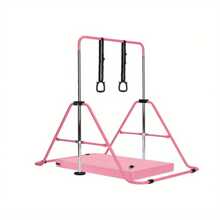 Gymnastics Bar Adjustable Gymnastics Bar Training Kip Bar Gymnastics Equipment Gymnastics Bars - Blue With Mat - View 10