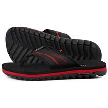 Men Sandals - 紅色 - 查看 4