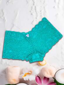 Cacheteros de Encaje con Motivo Variado- Pack de 6 - Multicolor - Ver 3