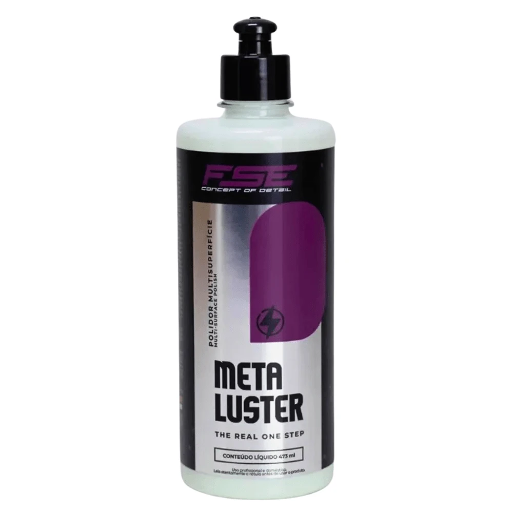 Meta Luster Multi-Surface Polisher Polishing Protection Shine Removes Stains And Yellowing 473ml One Step Fse Soft99 - 白色 - 查看 1