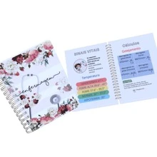 Nursing Internship Notebook - 紅色 - 查看 2