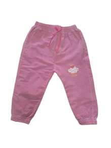 Kit 2 Calça Feminina Brim Jogger Infantil