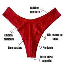 Kit Of 5 Women's Seamless Double G-String Panties With Butt Lift And Cotton Lining IMMEDIATE SHIPPING - Multicolor - Ver 7