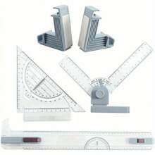 A3 Drawing Board 51X37cm Adjustable Angle System Drawing Board Art Craft Table With Parallel Motion Accessories For Students Engineers Artists And Architects - Variant1 - View 2