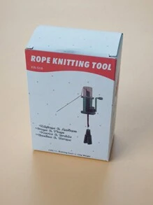 1set Braiding Loom Tool With Instructions - Green - View 5